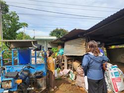 Making a living from waste