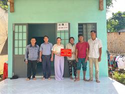 Thien Chi Center Delivers 4 Charity Houses to Poor Households in Ham Thanh Commune