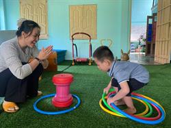 A Day Between the Classroom and the Rain in Đức Linh