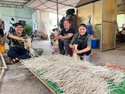 Job Creation for Women through Handcrafted Rattan Orders