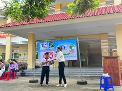 Tuyên Truyền Tác Hại Khói Thuốc Lá tại Trường Tiểu học Thuận Nam 1