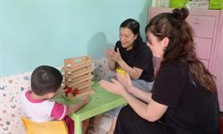 WHEN THE COMMUNITY WALKS TOGETHER WITH CHILDREN WITH SPECIAL NEEDS