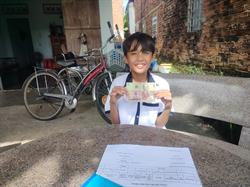 SUPPORTING EDUCATION – MONTHLY SCHOLARSHIPS FOR CHILDREN IN NEED