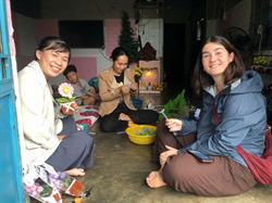 BÀI VIẾT VỀ TÌNH NGUYỆN VIÊN LETTICIA