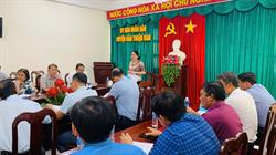 Thien Chi Center and CDPMB Conduct Project Review and Forward Planning