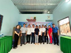 Thien Chi Center Supports the Construction of 20 Houses for Poor Households in the First Half of 2025