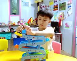 Từ im lặng đến tự tin: Hành trình của cháu Tiến tại Trung tâm Thiện Chí