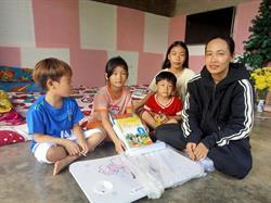 Hỗ trợ gia đình em Dương Ngọc Lan đang khó khăn