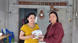 Hỗ trợ bệnh cho hộ chị Phan Thị Kim Hương