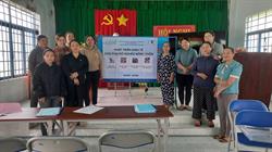 Hỗ trợ phụ nữ khó khăn phát triển kinh tế