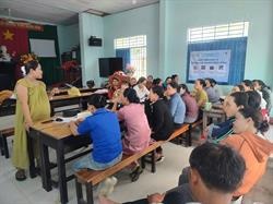 Tập huấn phòng ngừa ung thư cổ tử cung cho phụ nữ
