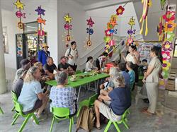 GẮN KẾT YÊU THƯƠNG QUA NHỮNG BỨC TRANH ĐẦY MÀU SẮC