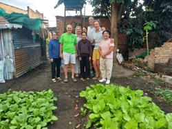 Thien Chi Center Pilots Cattle Manure Composting with Biological Additives and Biochar for Initial Application in Crop Farming