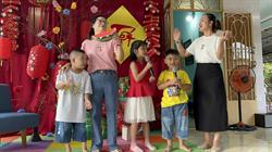 HỘI CHỢ XUÂN RỘN RÀNG TIẾNG CƯỜI TẠI TRUNG TÂM THIỆN CHÍ