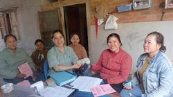 Second round of capital support and continued support for women’s livelihoods