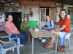 My first day at the Thien Chi Center