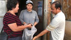 Thien Chi Center Continues Organic Composting to Support Local Households