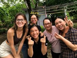 🌿 Emily’s Meaningful Visit to the Community Development Project