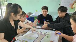 SINH HOẠT NHÓM SINH VIÊN VAY VỐN HỌC TẬP LẦN THỨ HAI: NUÔI DƯỠNG LÒNG BIẾT ƠN – GIEO MẦM ƯỚC MƠ