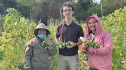 TIẾP ĐÓN TÌNH NGUYỆN VIÊN QUỐC TẾ ĐỒNG HÀNH CÙNG CỘNG ĐỒNG