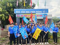 RAISING AWARENESS ON TOBACCO HARM PREVENTION AND ENVIRONMENTAL PROTECTION