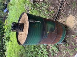 Making biochar