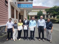 Project Monitoring Visit to Support Women's Economic Empowerment and Healthcare Access