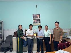 Đại học Phan Thiết thăm và trao đổi hợp tác cùng Trung tâm Thiện Chí