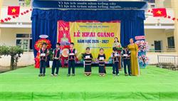 TIẾP SỨC ĐẾN TRƯỜNG – TRAO CƠ HỘI, GIEO HY VỌNG