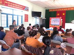 Capacity Building Training for Vulnerable Households