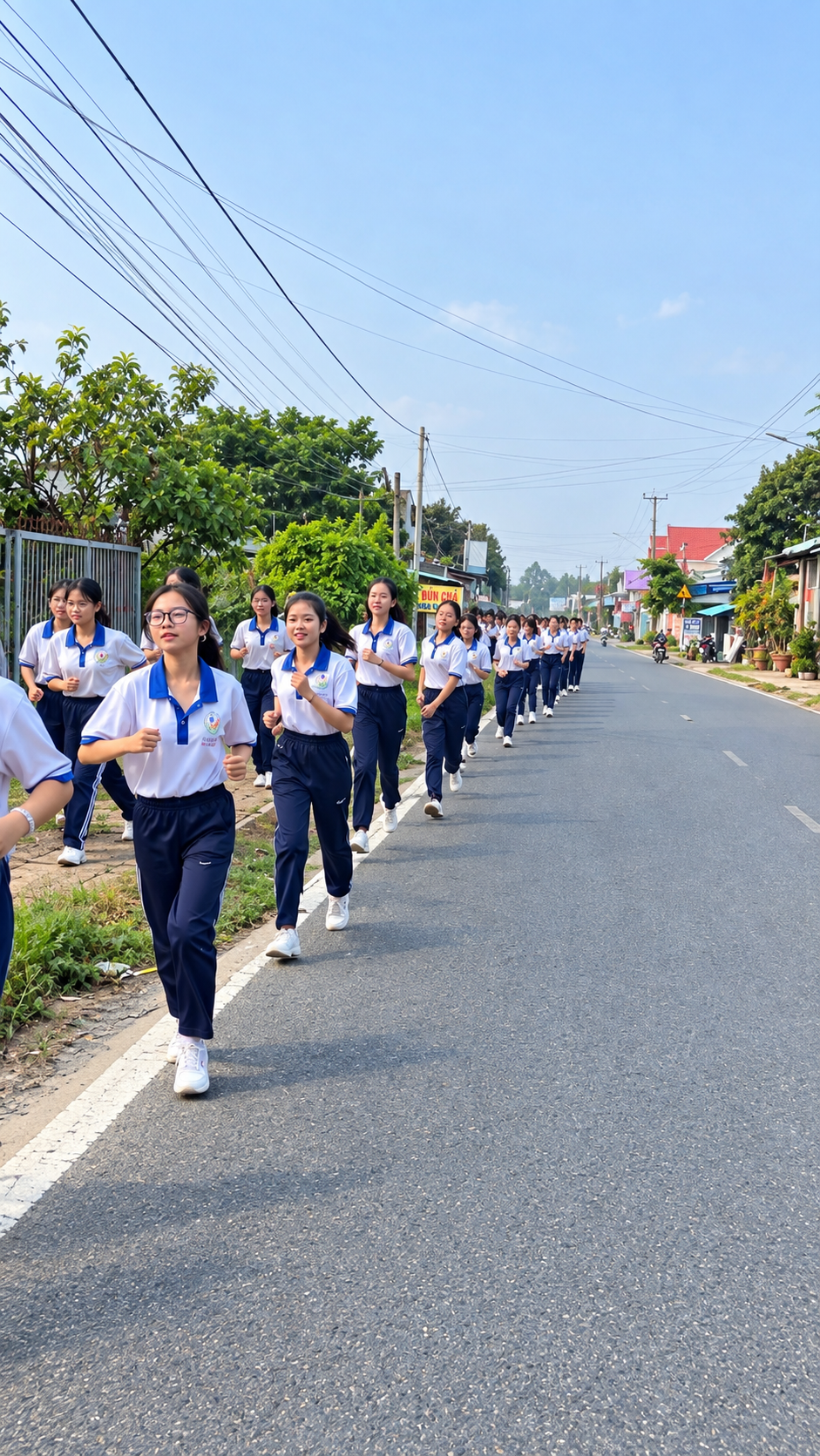 SCHOLARSHIP FUNDRAISING RUN – SUPPORTING DISADVANTAGED STUDENTS